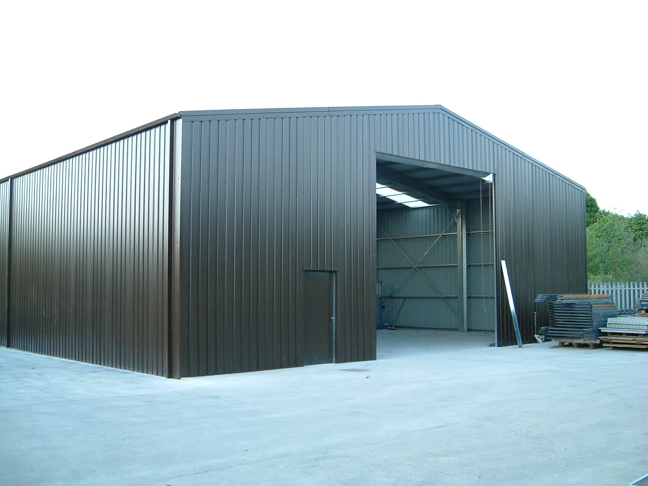 Agricultural Steel Buildings | Steel Cowsheds | Poultry ...